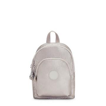 Kipling Curtis Compact Metallic Convertible Rugzak Beige | NL 1671JP